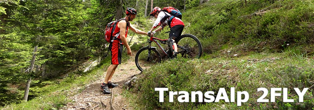 MTB-Alpencross Tour & Fahrtechnik Training zum Gardasee