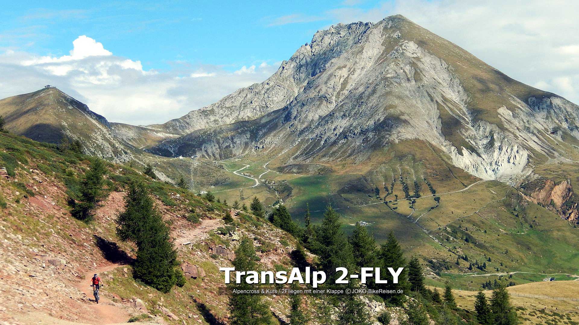 MTB-TransAlp inkl. Fahrtechnik Training zum Gardasee/Riva