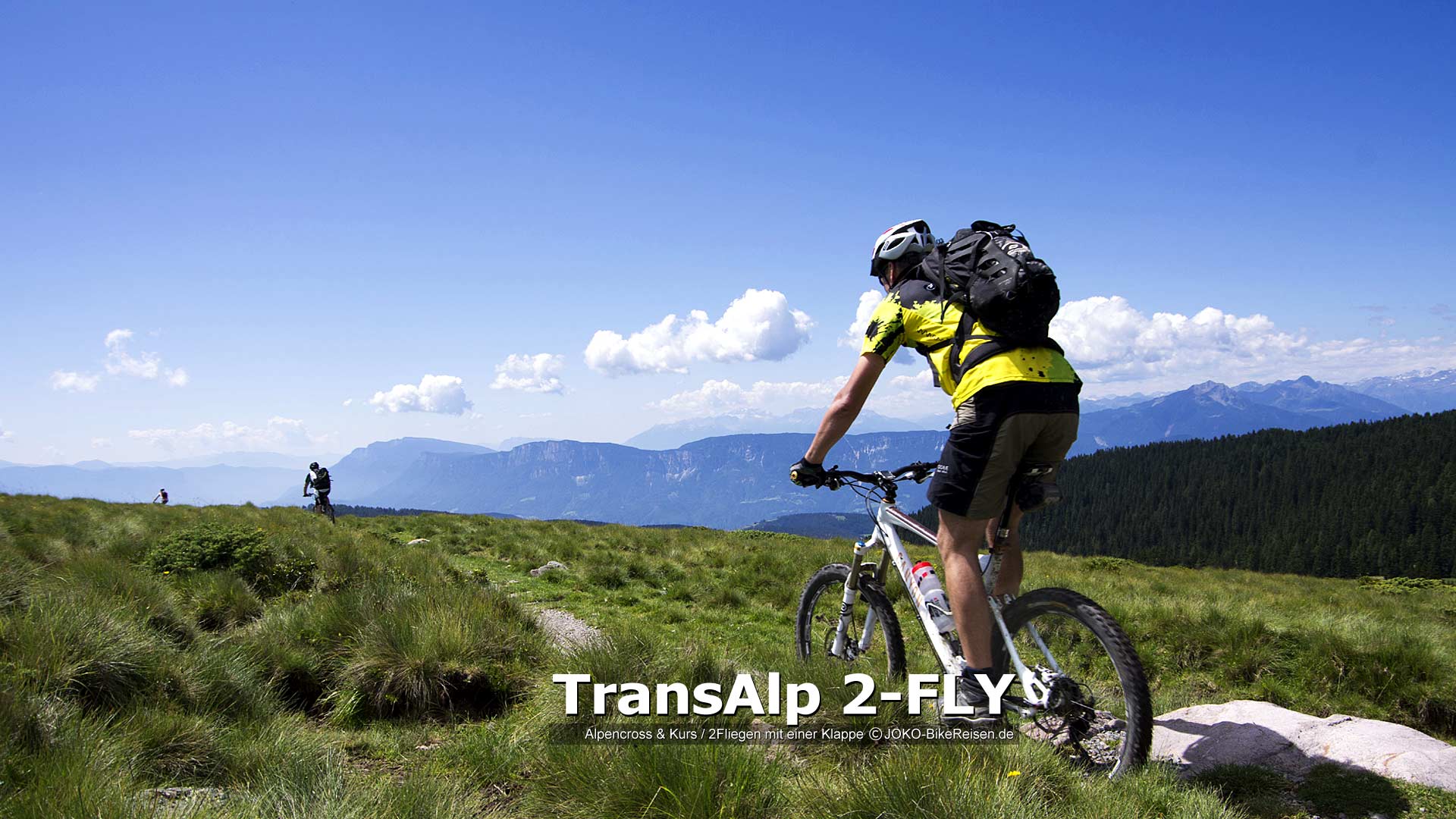 MTB-TransAlp inkl. Fahrtechnik Training zum Gardasee/Riva