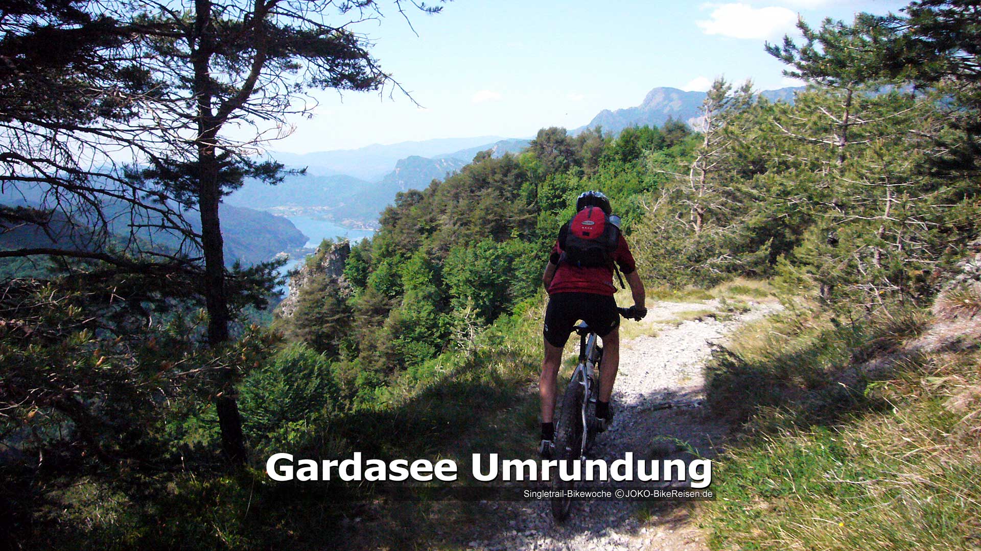 MTB: Gardasee-Umrundung