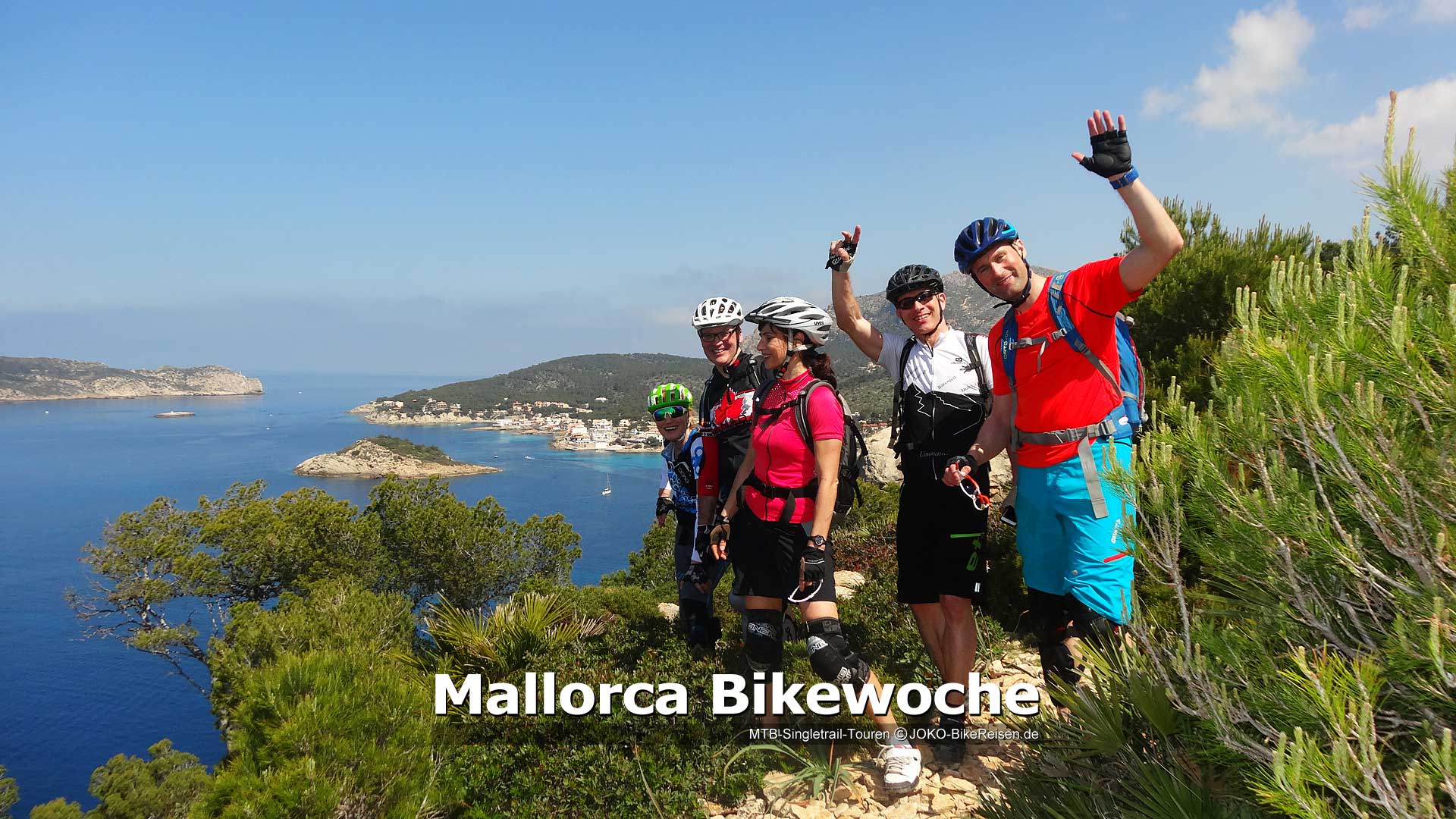 Mallorca MTB-Tour Singletrailwoche/Sterntour ab Porto-Soller