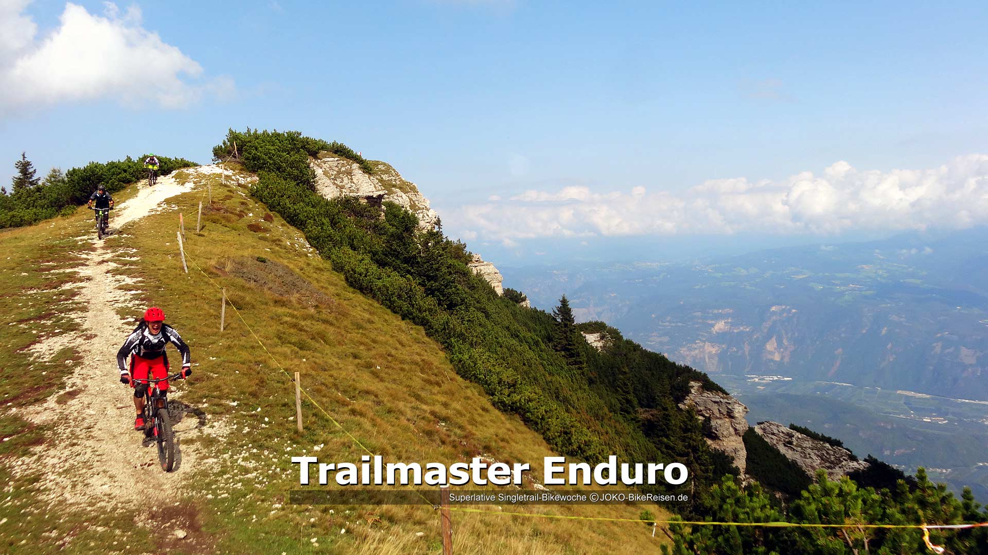Enduro-Singletrail Mountainbiketour "Trailmaster"