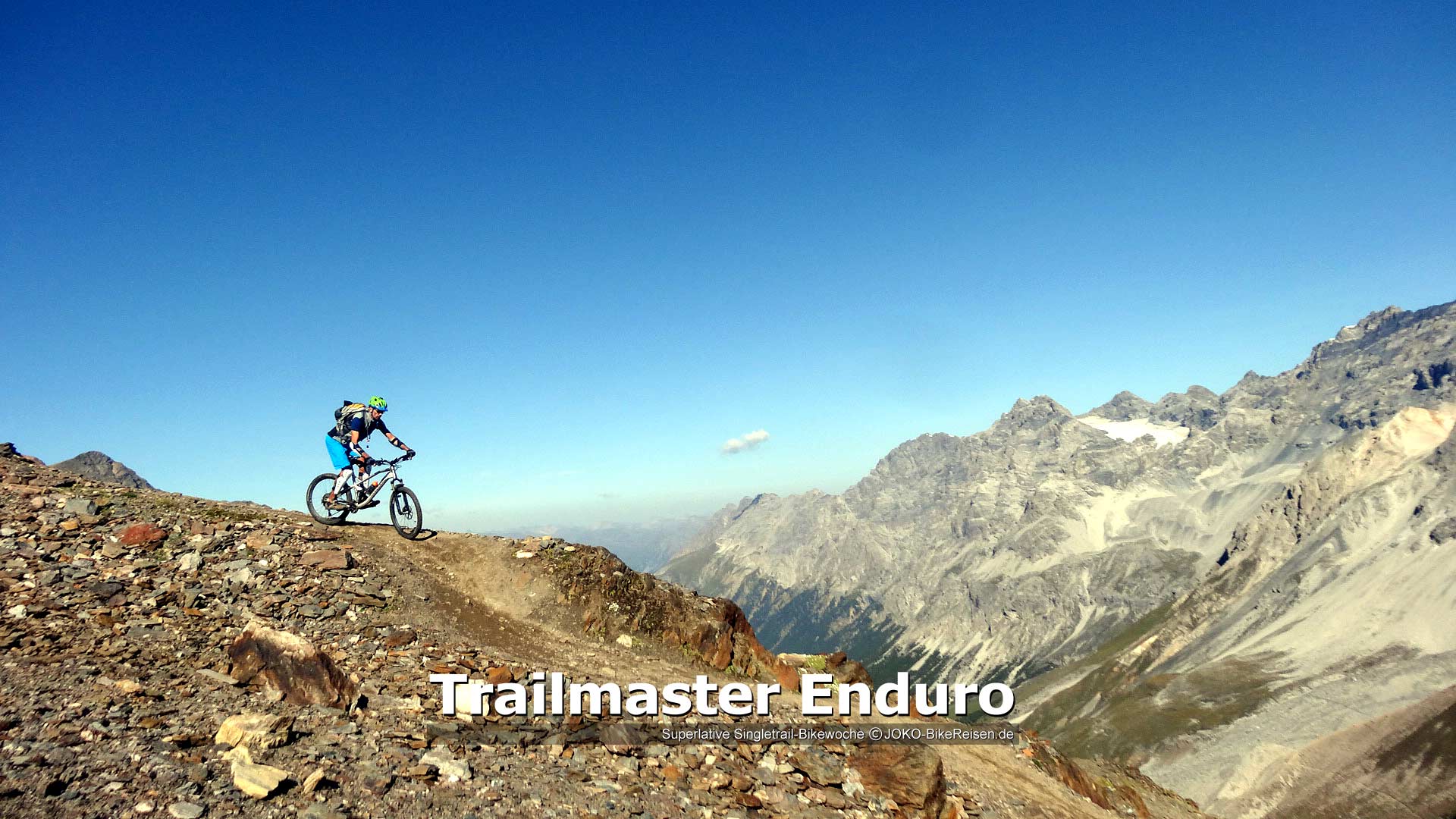 Enduro-Singletrail Mountainbiketour "Trailmaster"