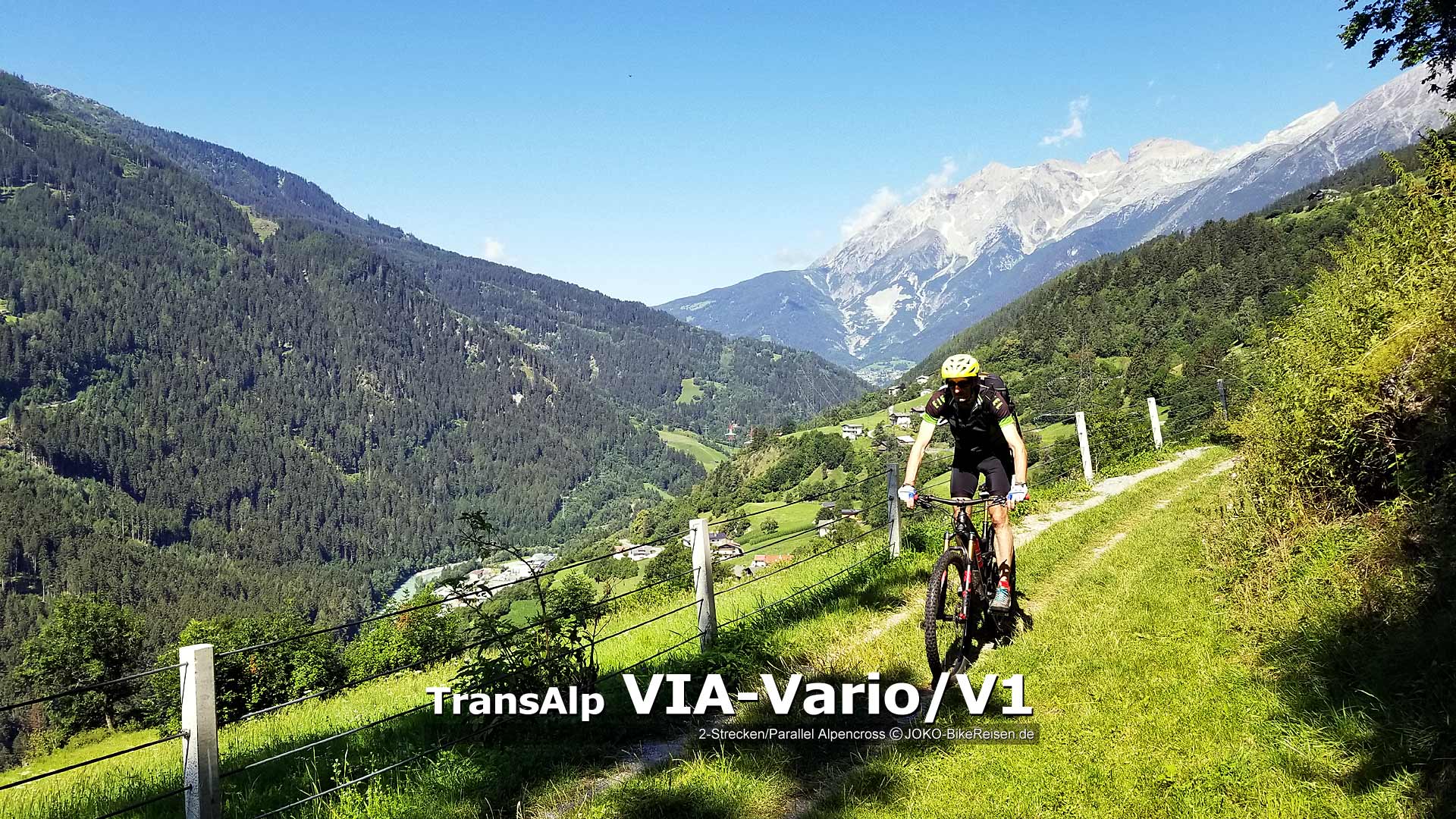 2-Level Kombi MTB-Alpencross für Kumpels/Gruppen/Pärchen (eBike) zum Gardasee/Riva