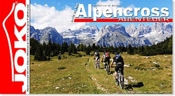 Mountainbike-Alpencross Design-Handtuch