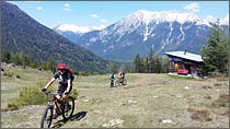 Fahrtechnik-Tour zur Simmeringhütte